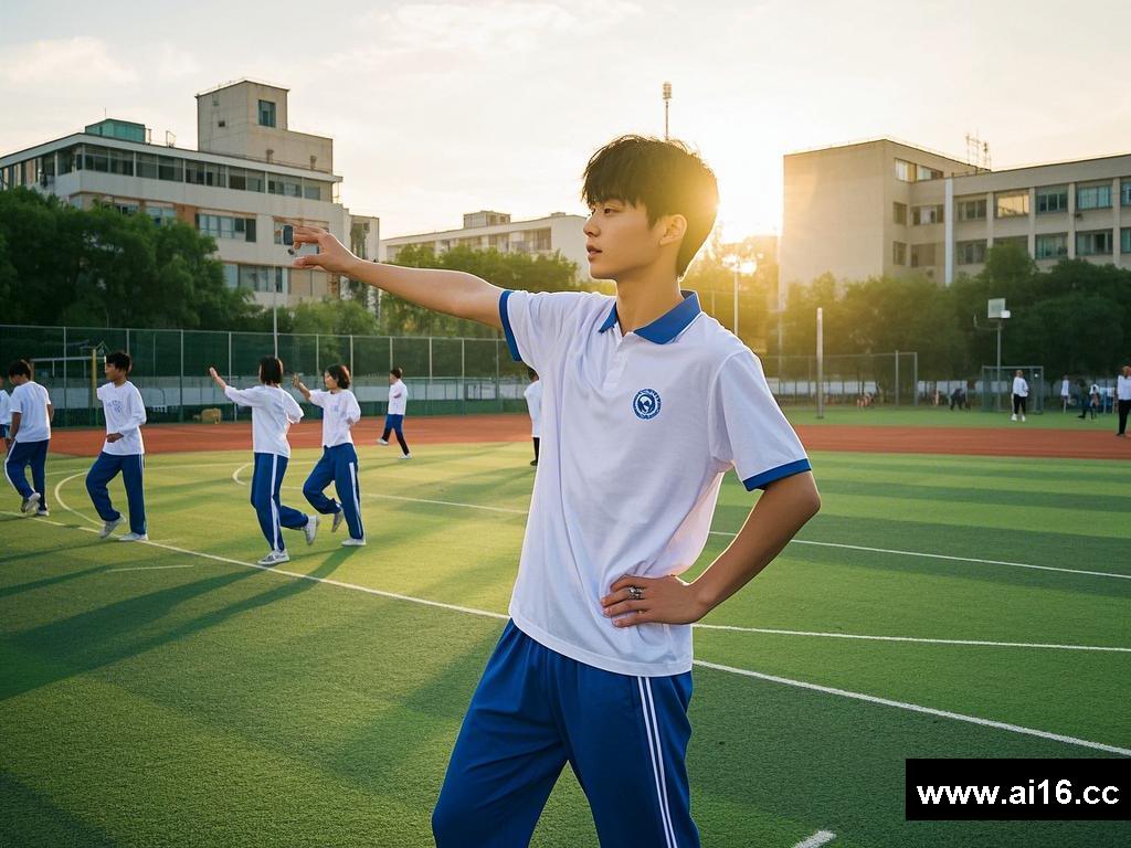 校园活力：运动与游戏间的情愫