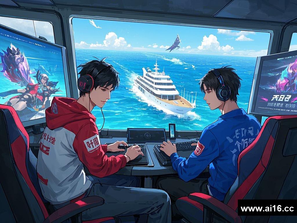 海上电竞：爱与荣耀的角逐