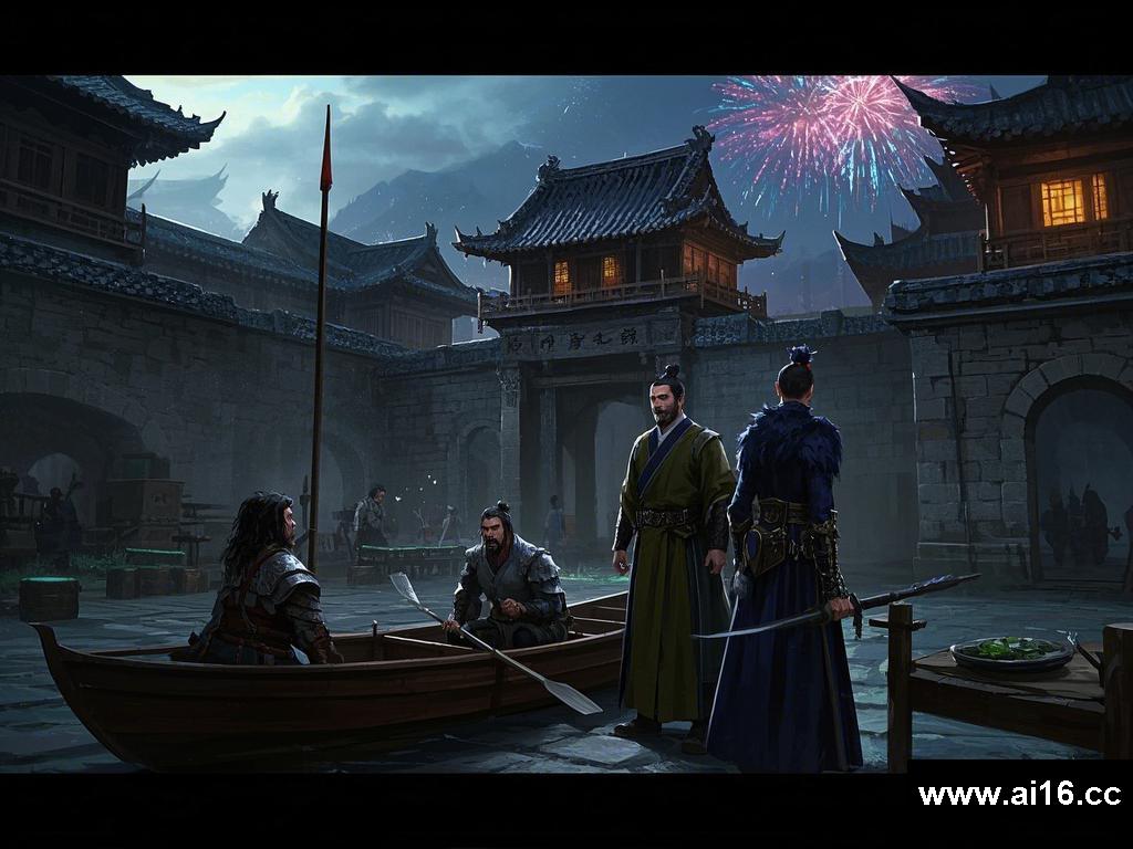 惊爆！卫所风云，赛艇、烟花实验与巨魔战奴的神秘纠葛！
