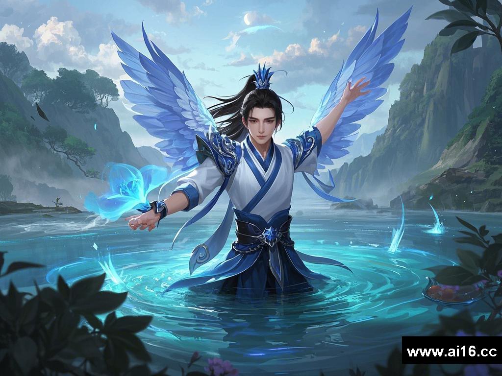 仙侠世界的冒险与成长