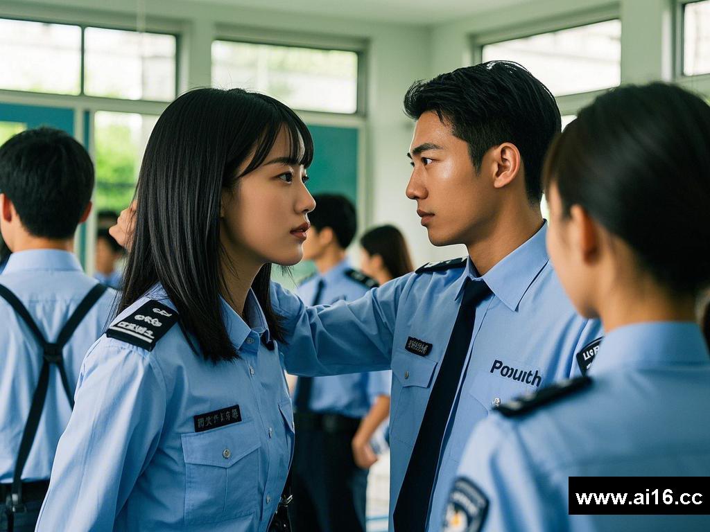 警专里的别样故事与暧昧情感