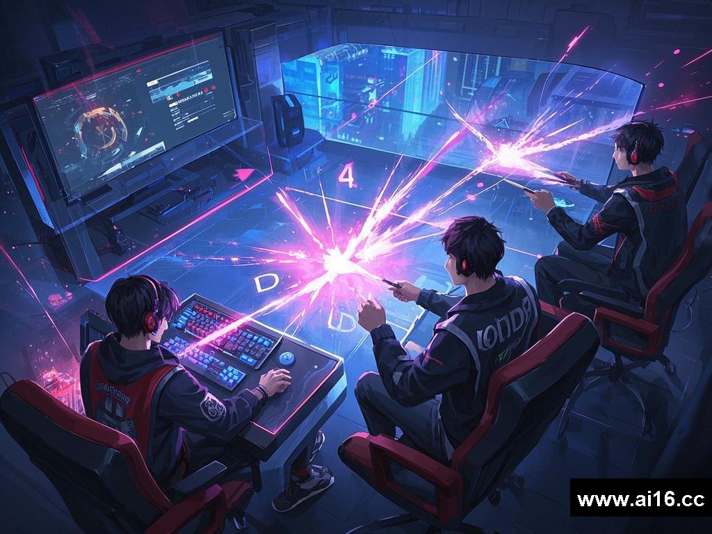电竞热血里的别样故事