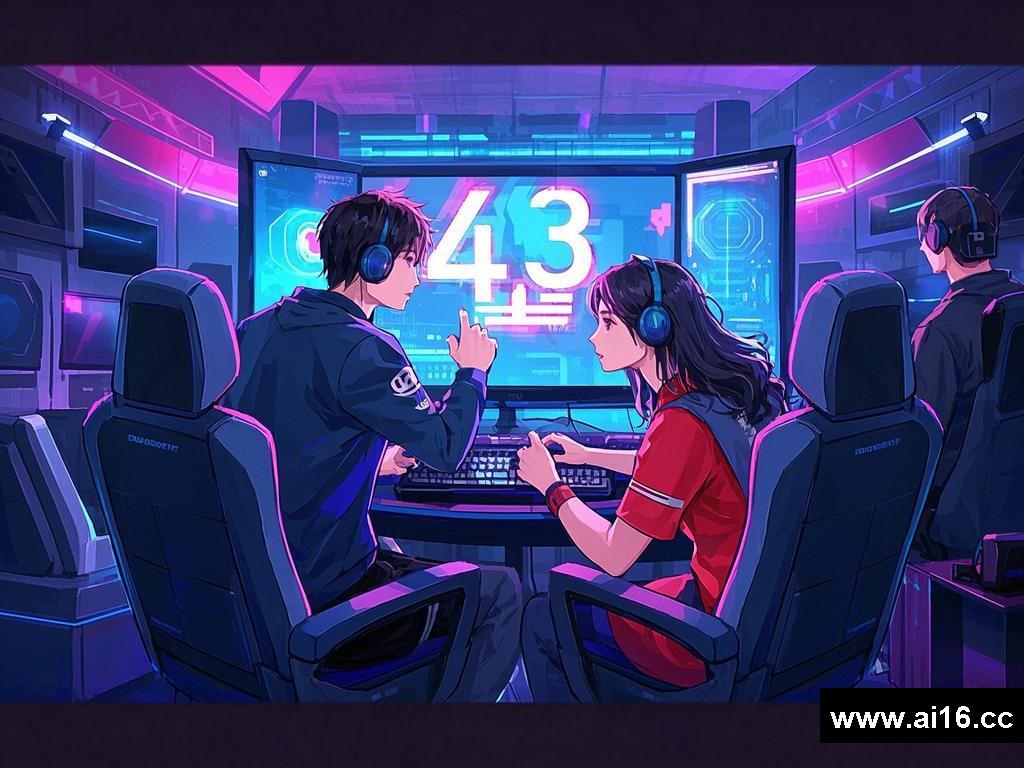 电竞场上的热血与情愫