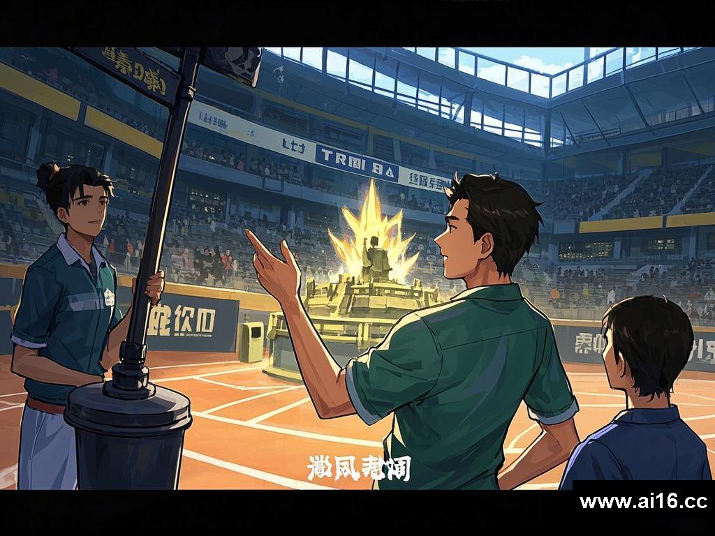 《赛场内外的别样故事》