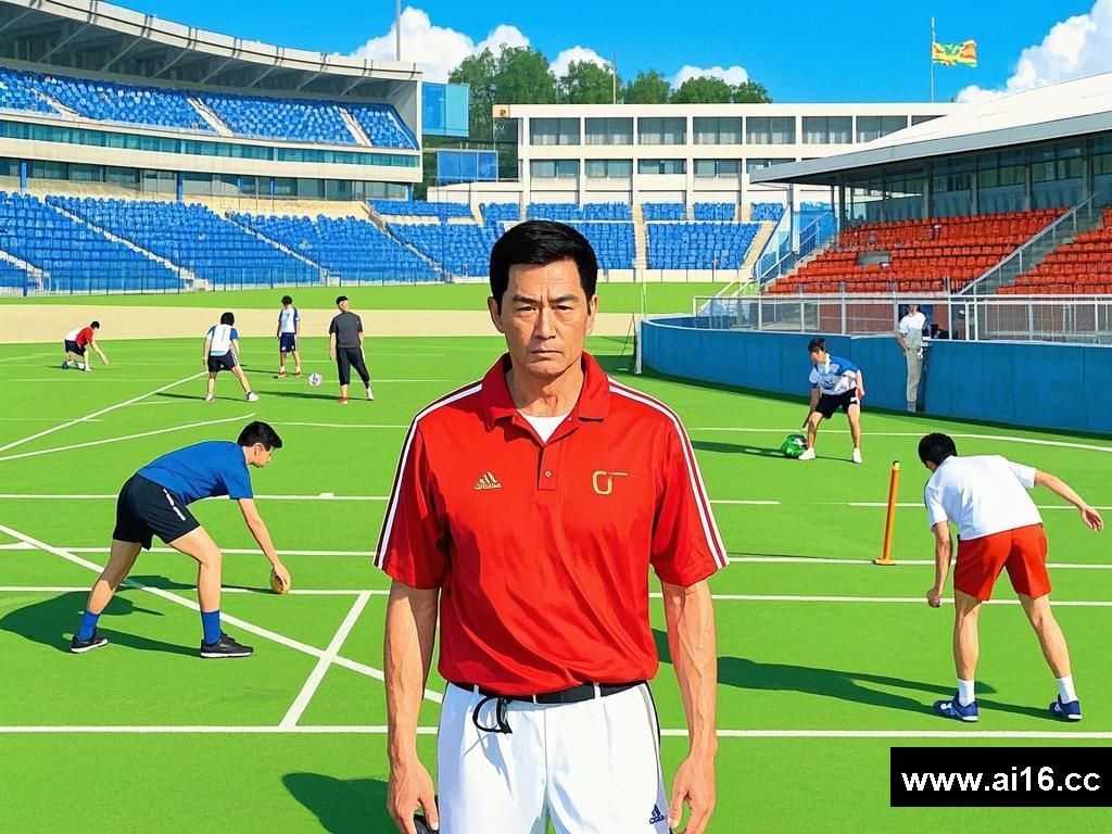 《体育场上的别样故事》