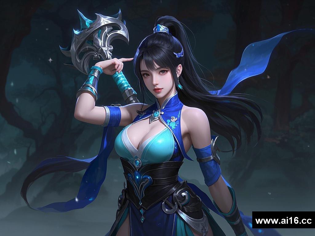 健美仙子与速推奇谋