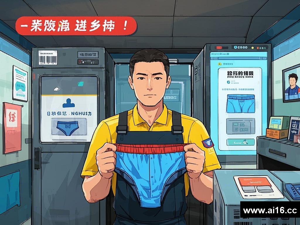 紧急送内裤！