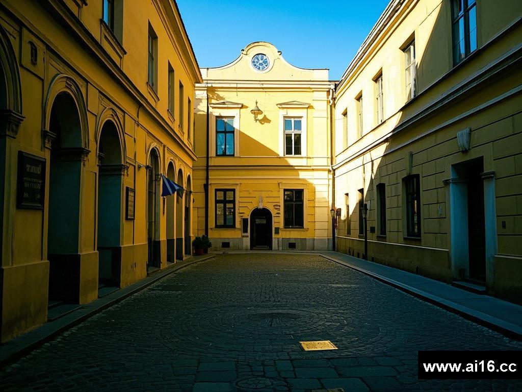 The 57th? Half – Sunny Day in the Courtyard