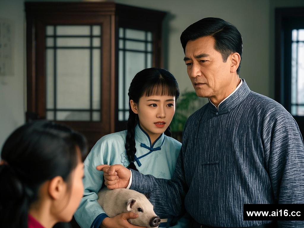 满心沮丧