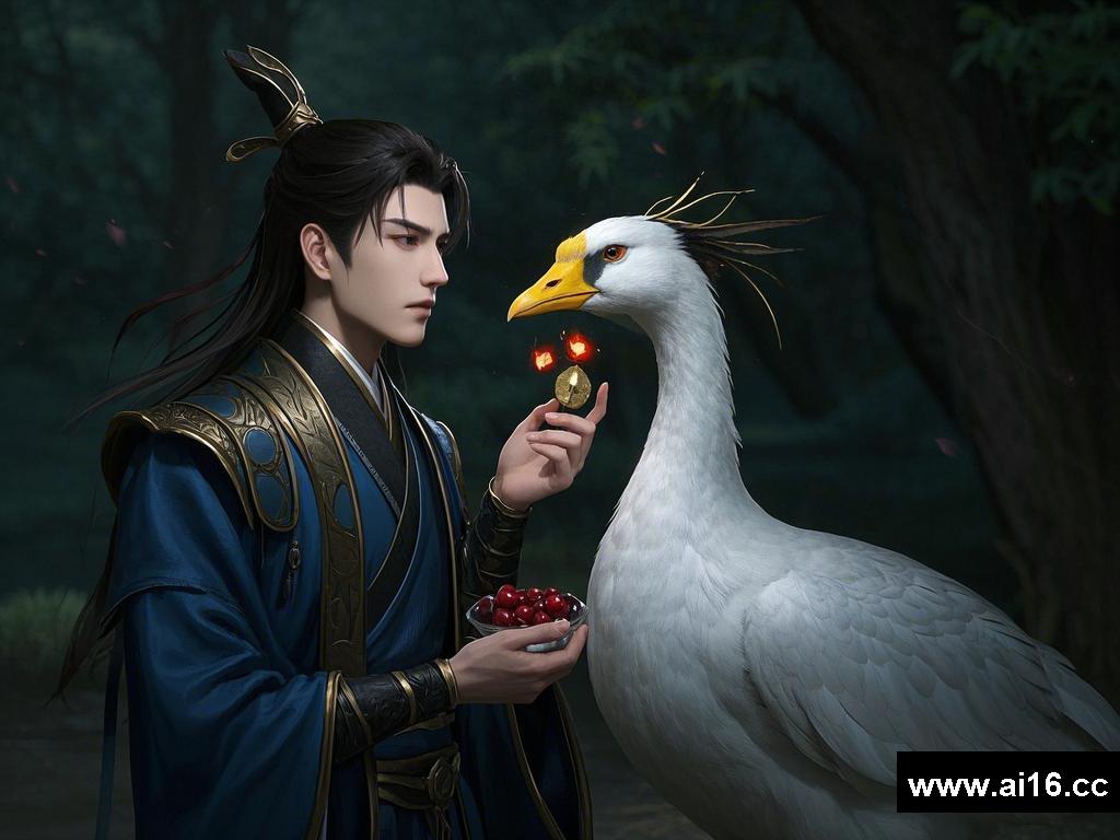 神秘巫雁