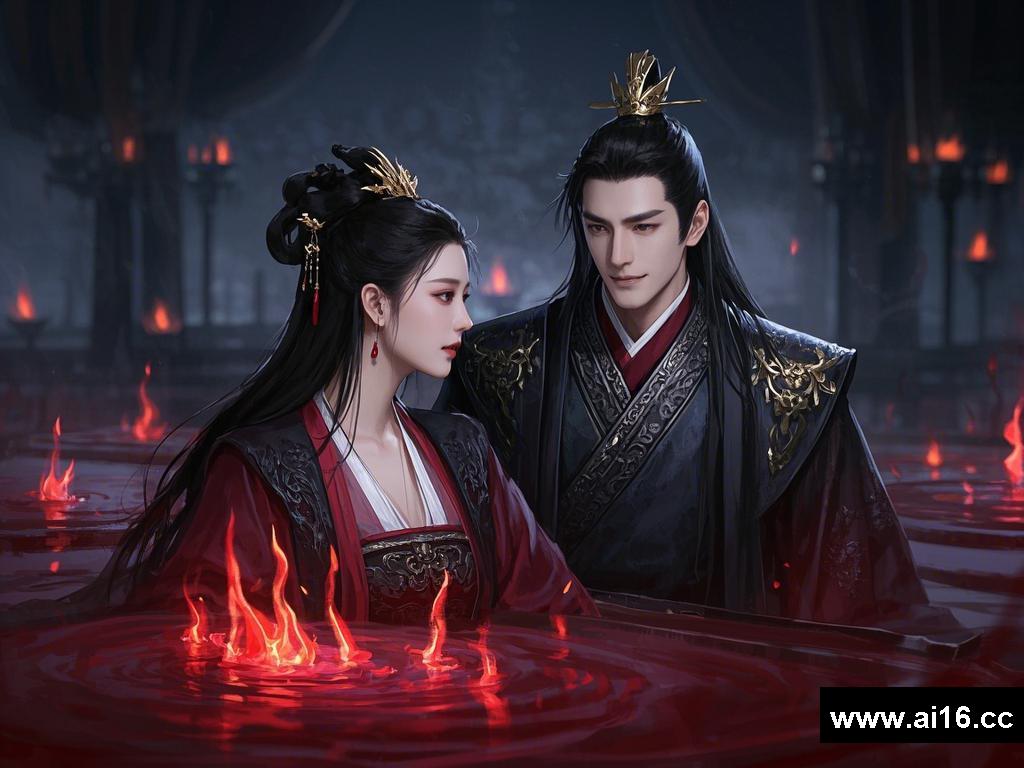 神秘血池